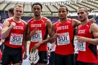 Européens: Mumenthaler, Mancini et le relais suisse 4x100m en finale